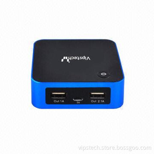 Portable Power Station for iPhone, Double Outputs, Digital Display for the Power